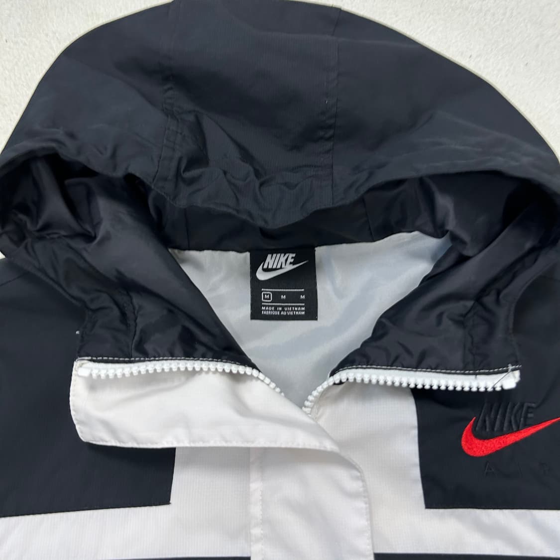 Nike black & white anorak 상품이미지6