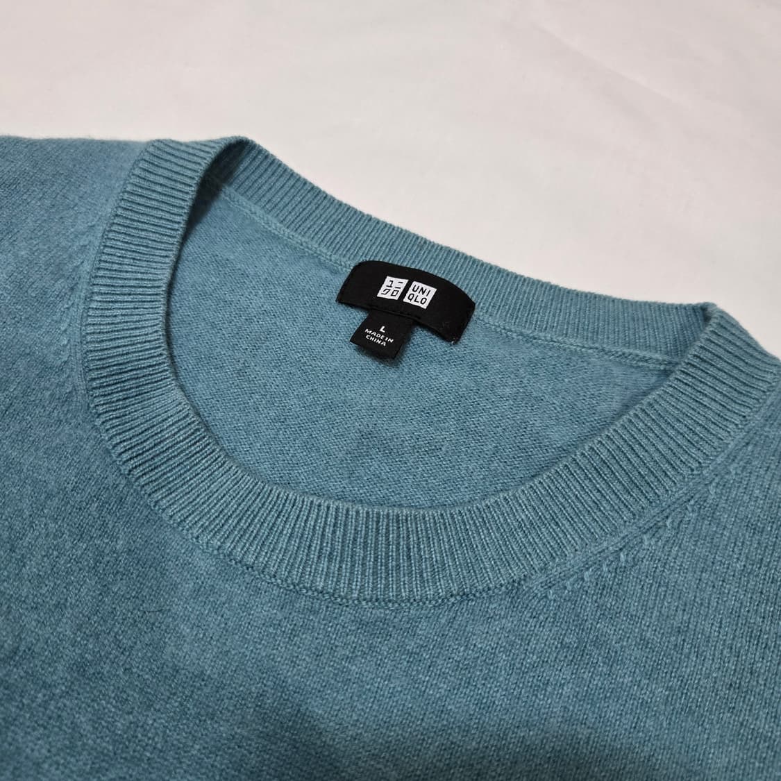 유니클로 캐시미어 크루넥 스웨터  상품이미지6