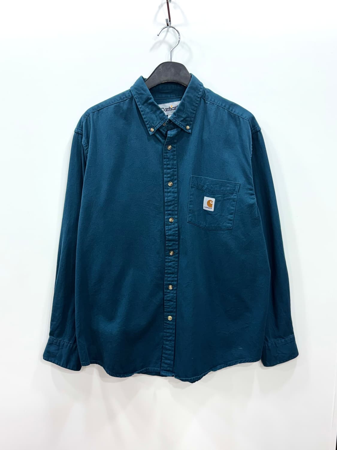 칼하트 버튼다운 워크셔츠 L 상품이미지5