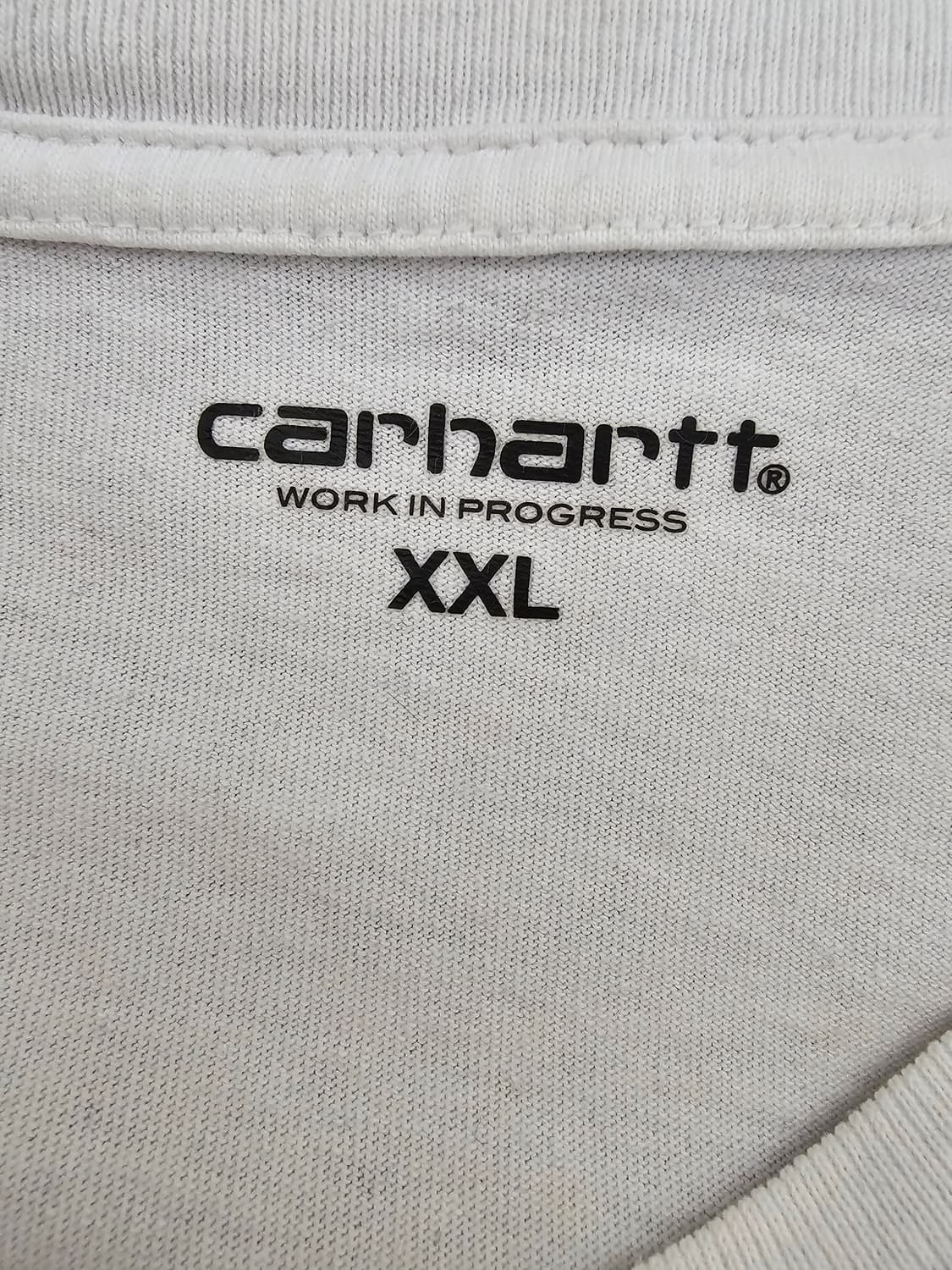 칼하트 WIP 플레이너 반팔티셔츠 2XL 상품이미지3