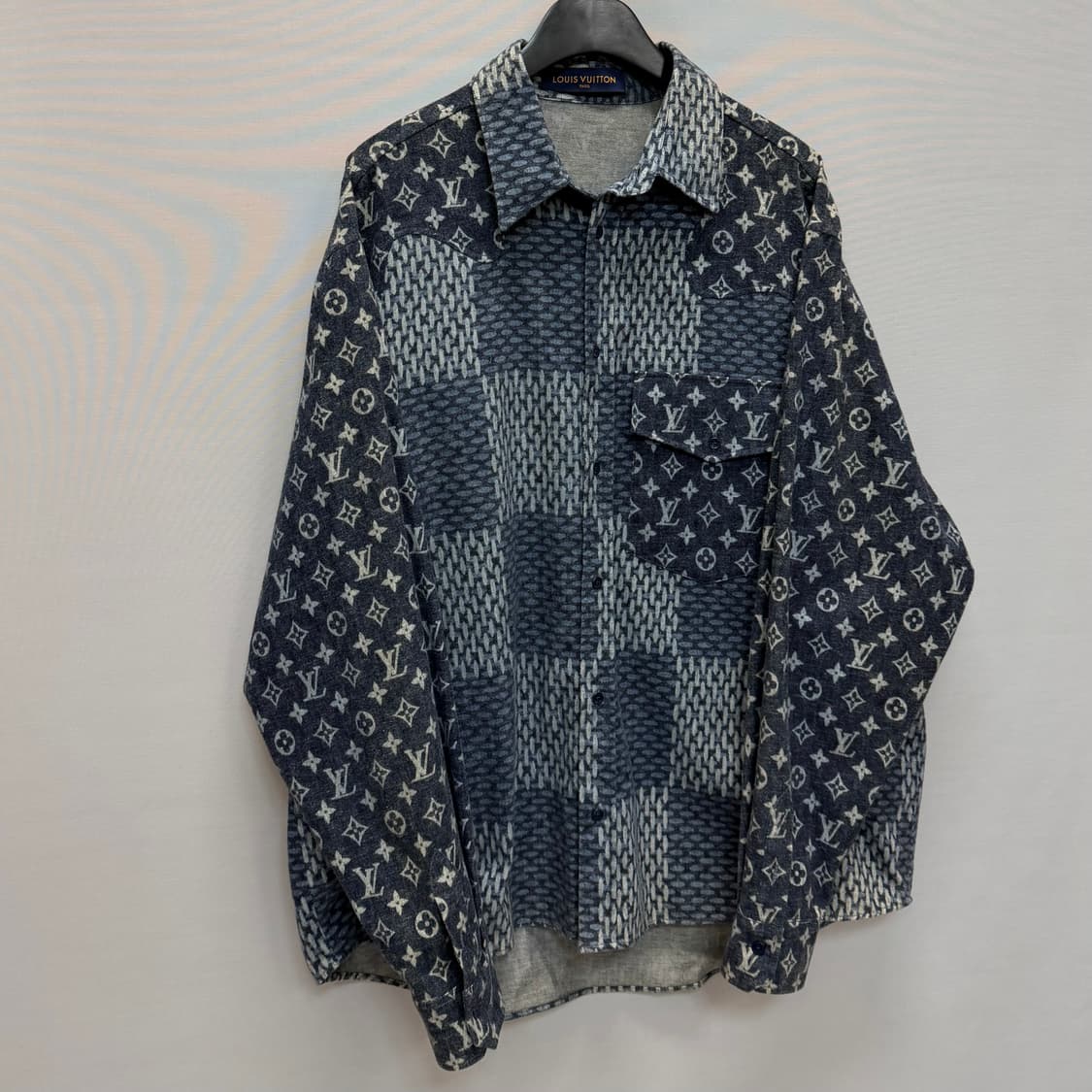 루이비통 니고 모노그램 셔츠 ( 110 ) 상품이미지2