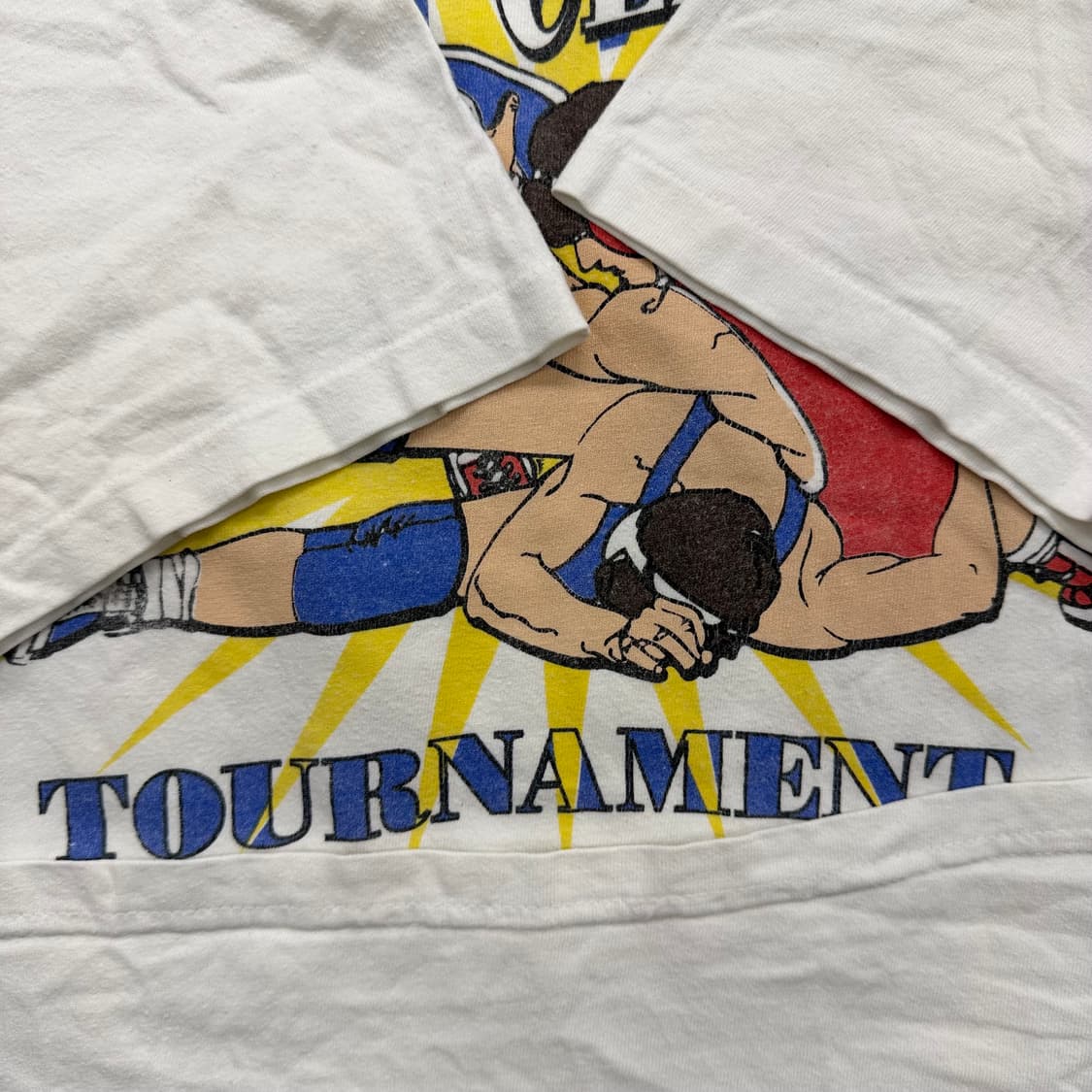 90s Vintage Hanes Beefy-T Tshirt 상품이미지6