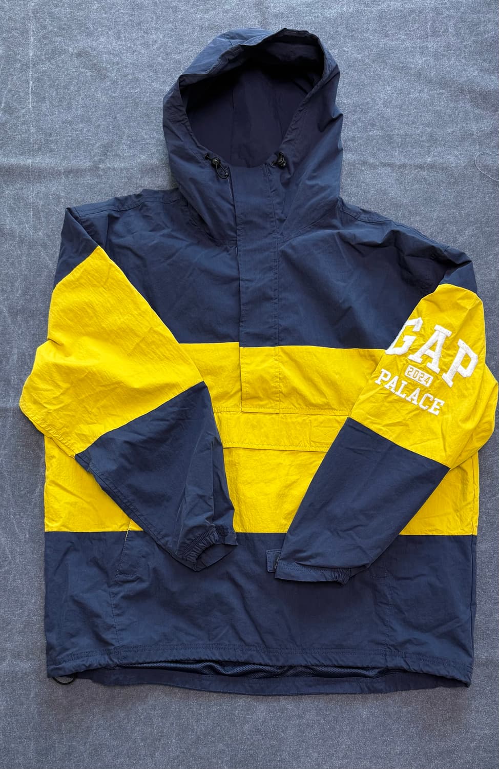 (L~2XL) 24SS 팔라스 x 갭 윈드브레이커 아노락 상품이미지1