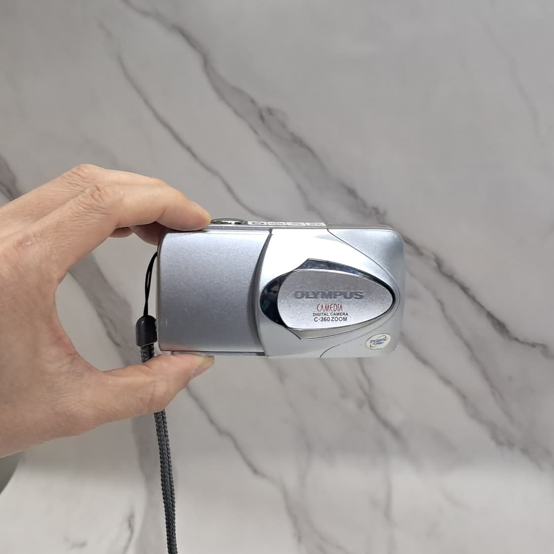 레트로 감성! 올림푸스 Camedia C-360 zoom 디카 상품이미지3