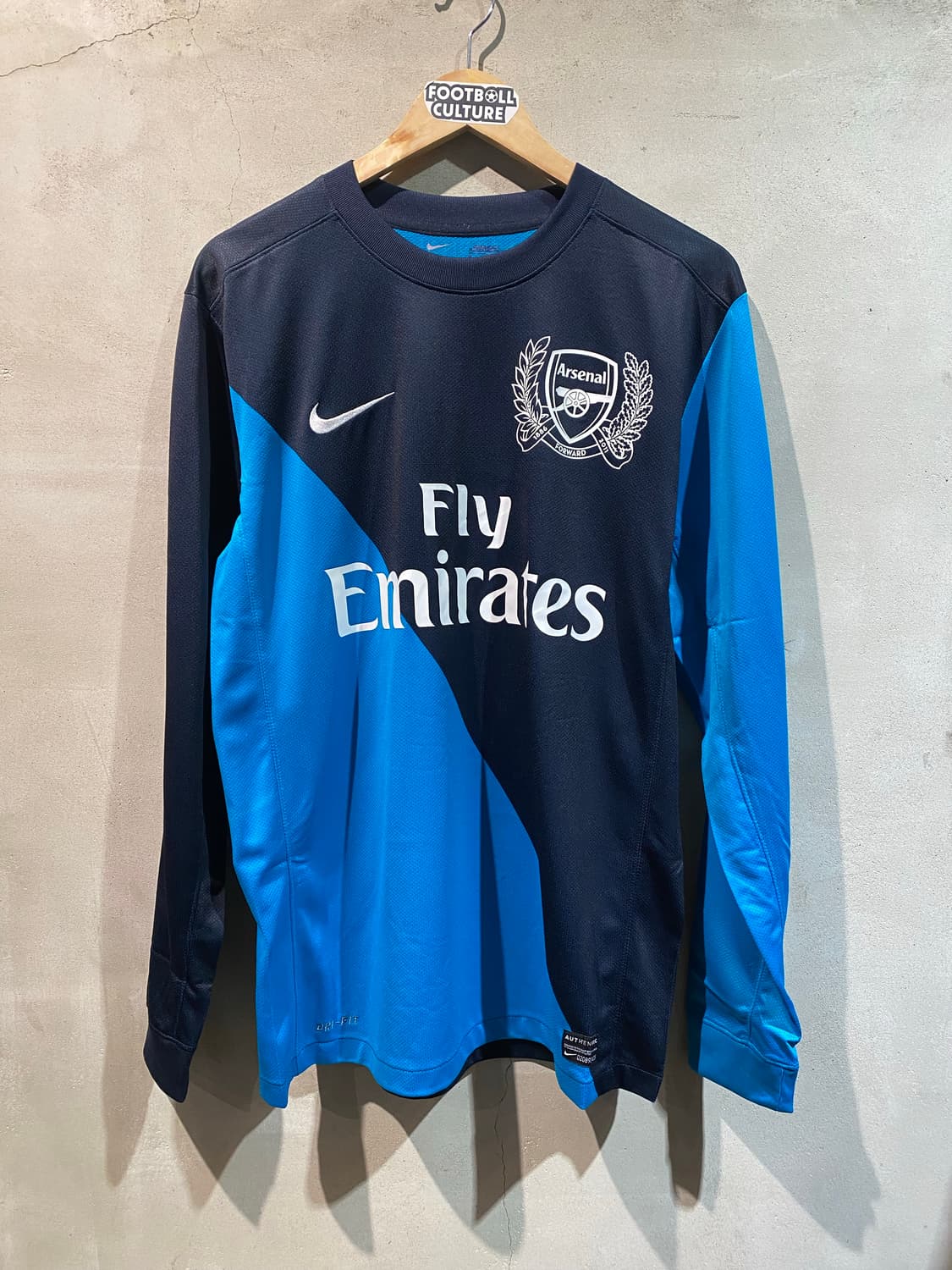 11-12 아스날 앙리 어웨이 긴팔 유니폼  (NEW) 상품이미지1