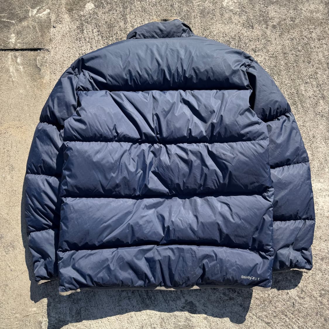 [XL] Stussy 스투사 다운 패딩 점퍼 상품이미지2