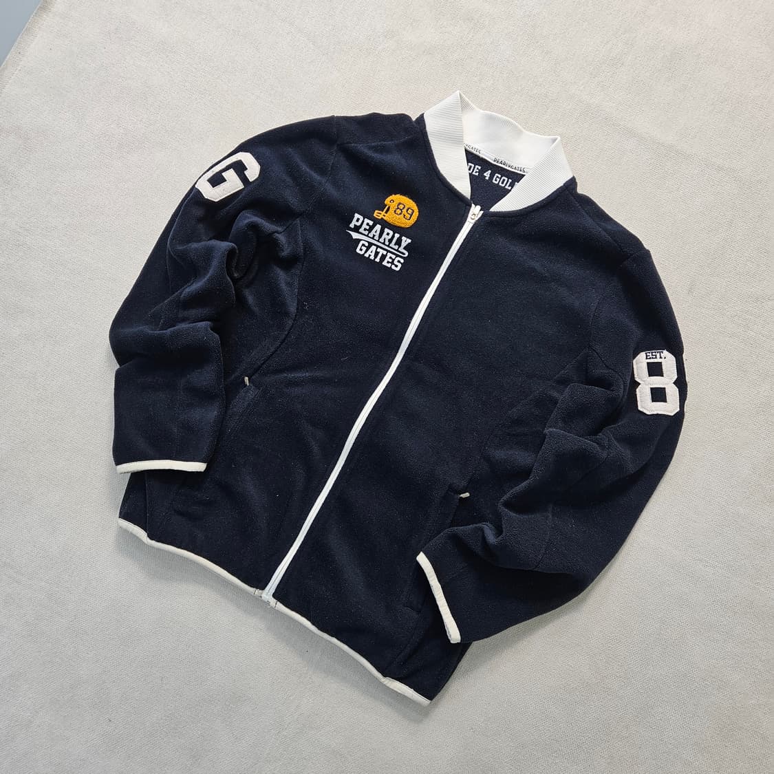 XL 파리게이츠 덤블 패치 후리스 집업 0323Y 상품이미지1