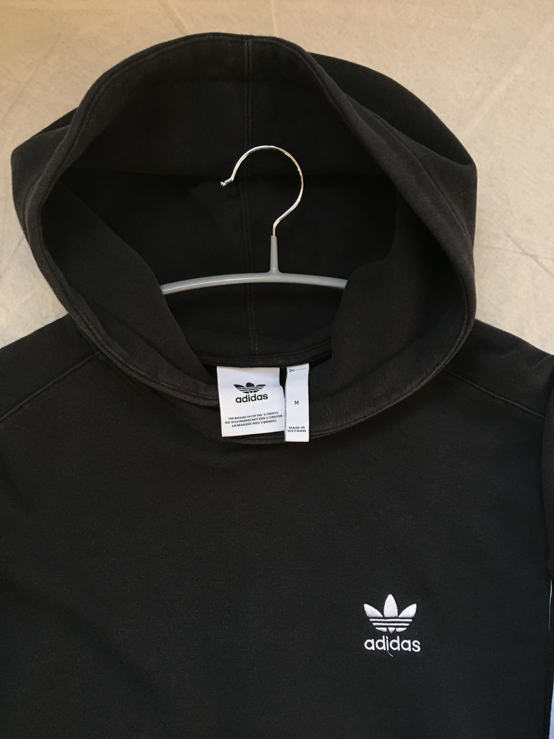 아디다스 가슴로고 후드티 상품이미지4