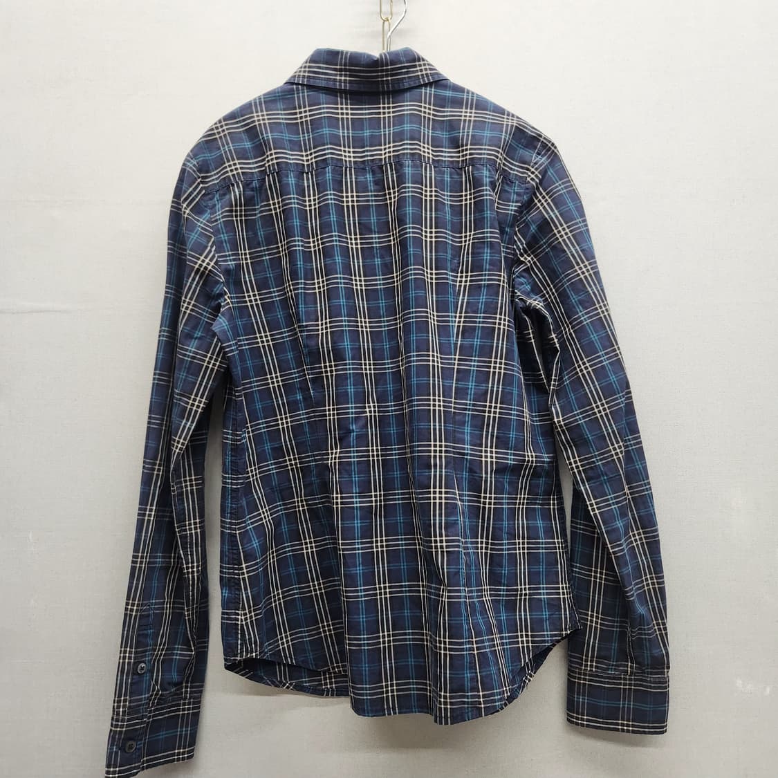 빈폴 로고자수 체크패턴 셔츠 95(S) 상품이미지4