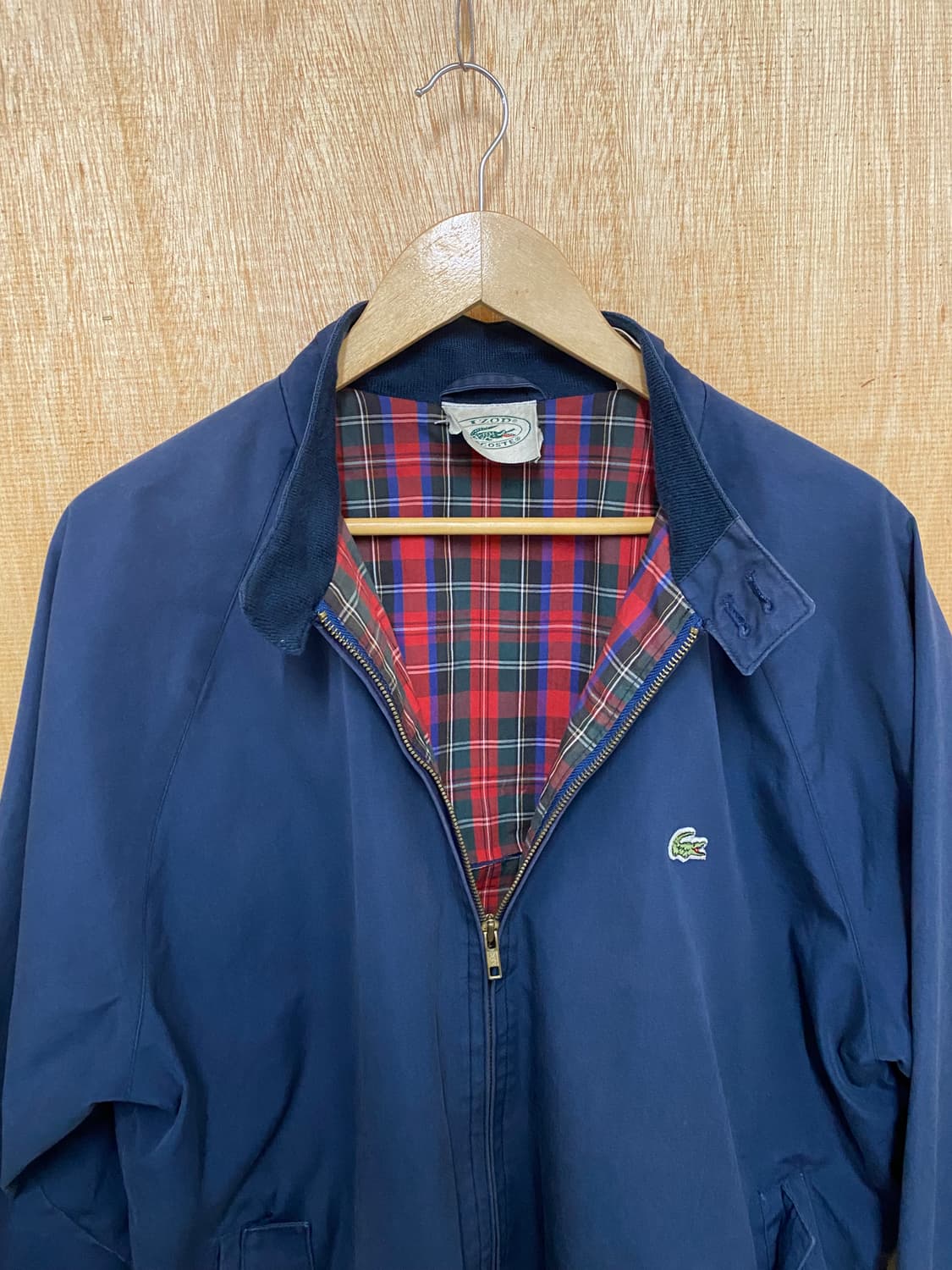 80~90's IZOD LACOSTE harrington jacket 상품이미지4