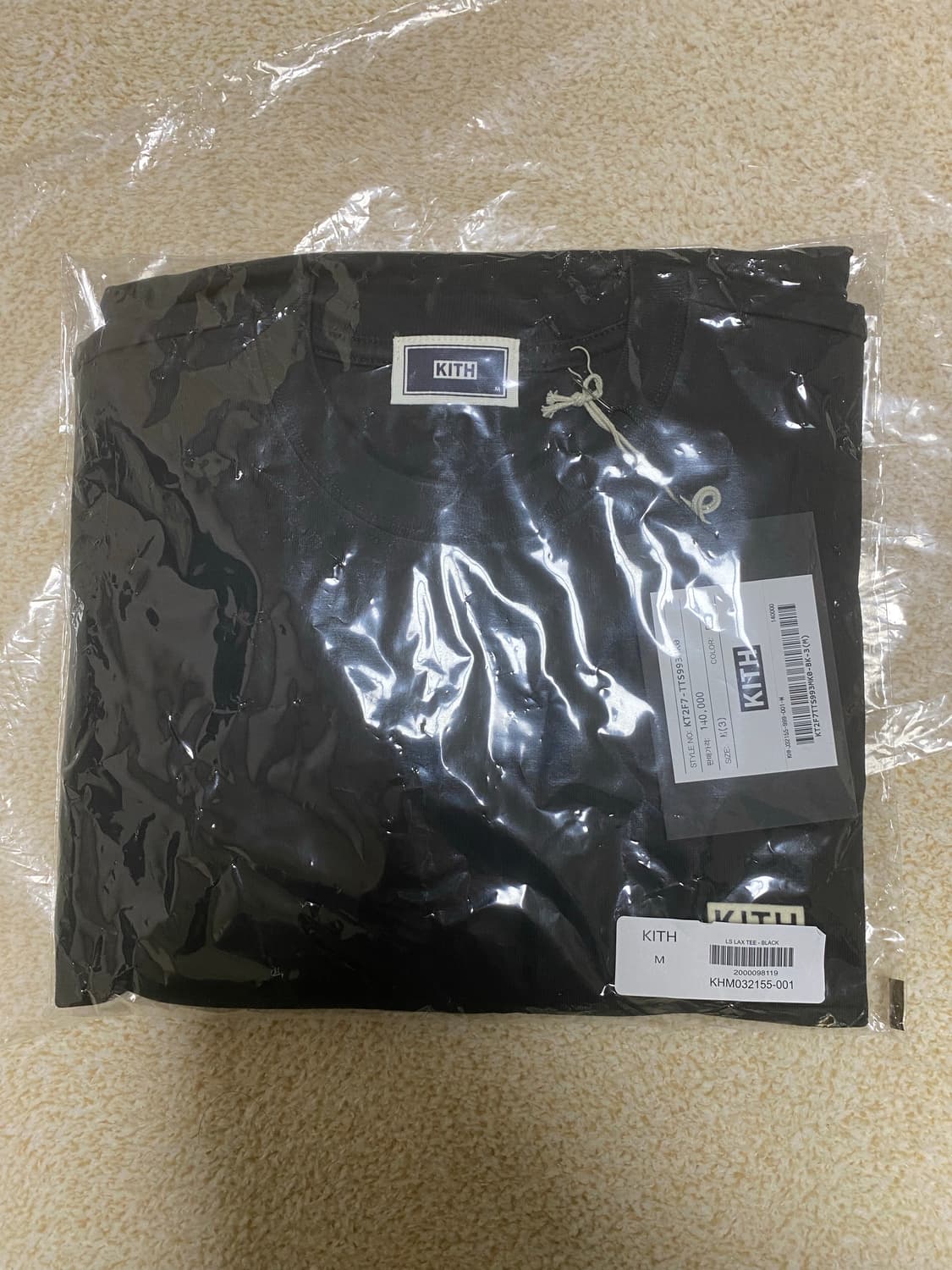 KITH 롱슬리브 티셔츠 M 상품이미지4