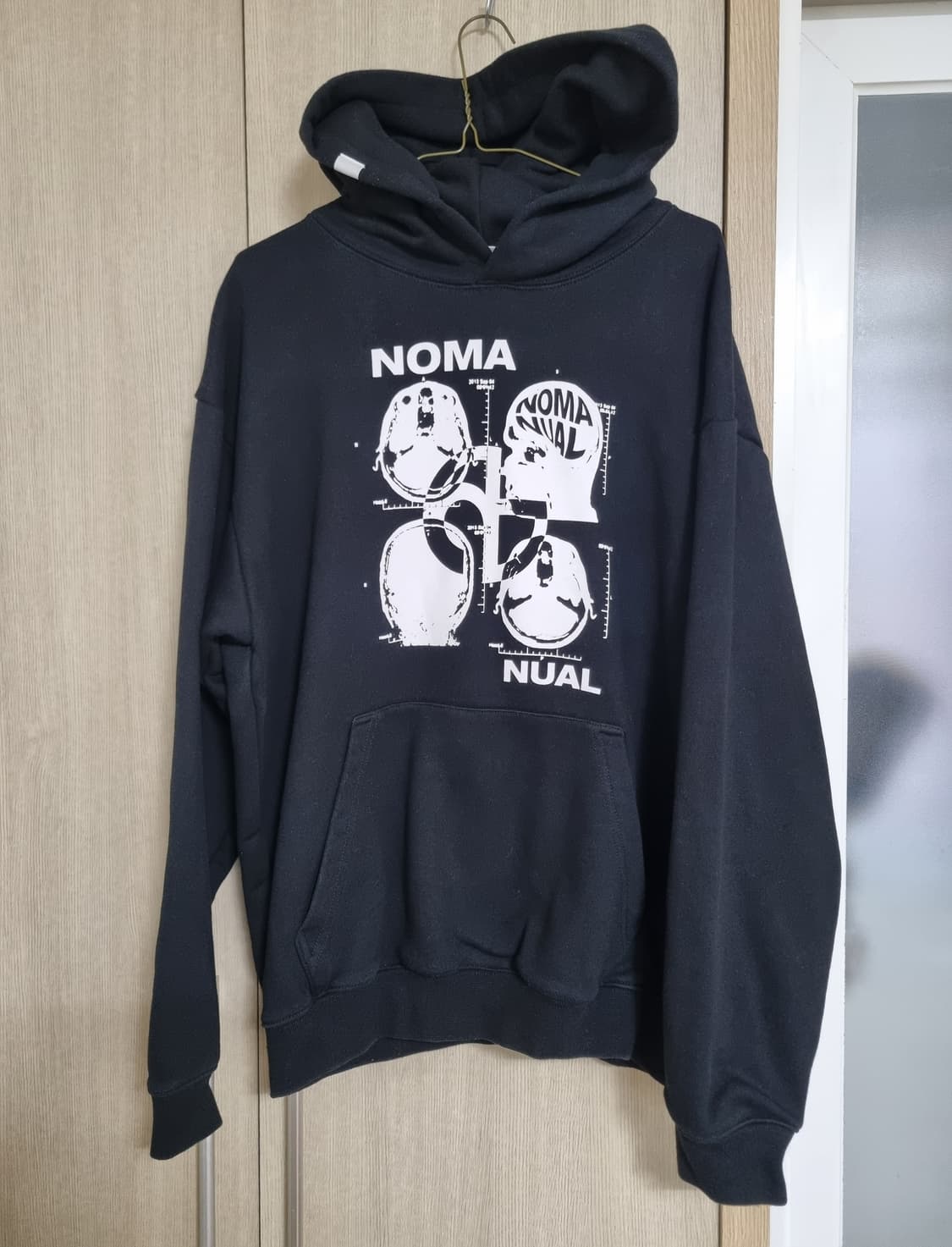 노매뉴얼 mri 후드 [m] 상품이미지2