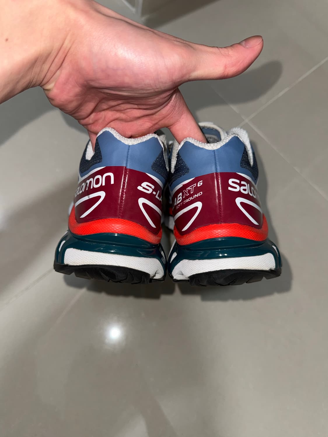 살로몬 xt-6 애슐리블루 상품이미지3