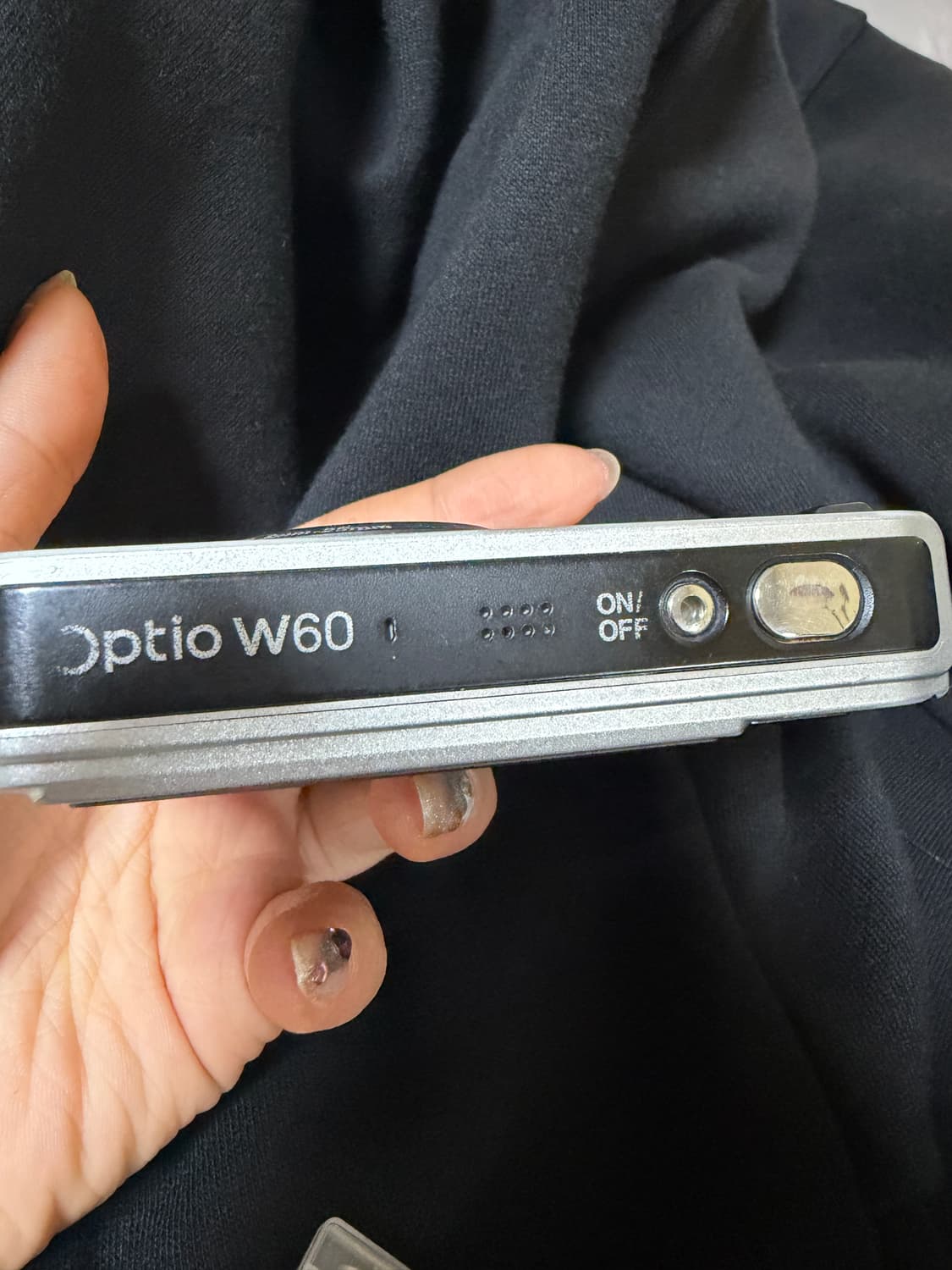 펜탁스 옵티오 w60 / 빈티지 디카 상품이미지3