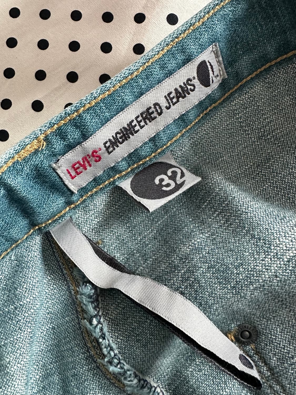 리바이스 엔지니어드 데님팬츠 상품이미지7