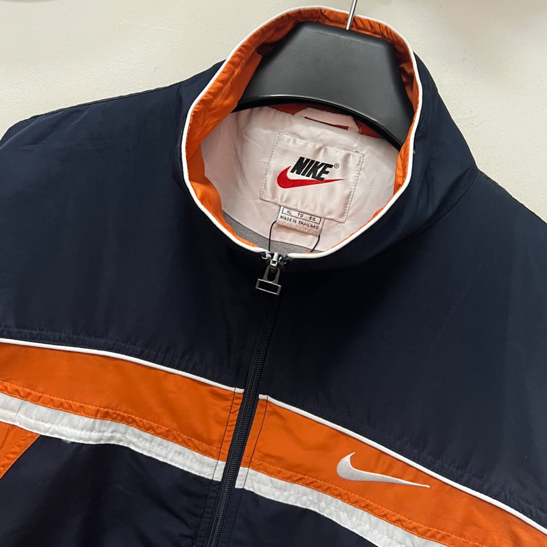 나이키 올드스쿨 배색 바람막이 자켓 XL 상품이미지3