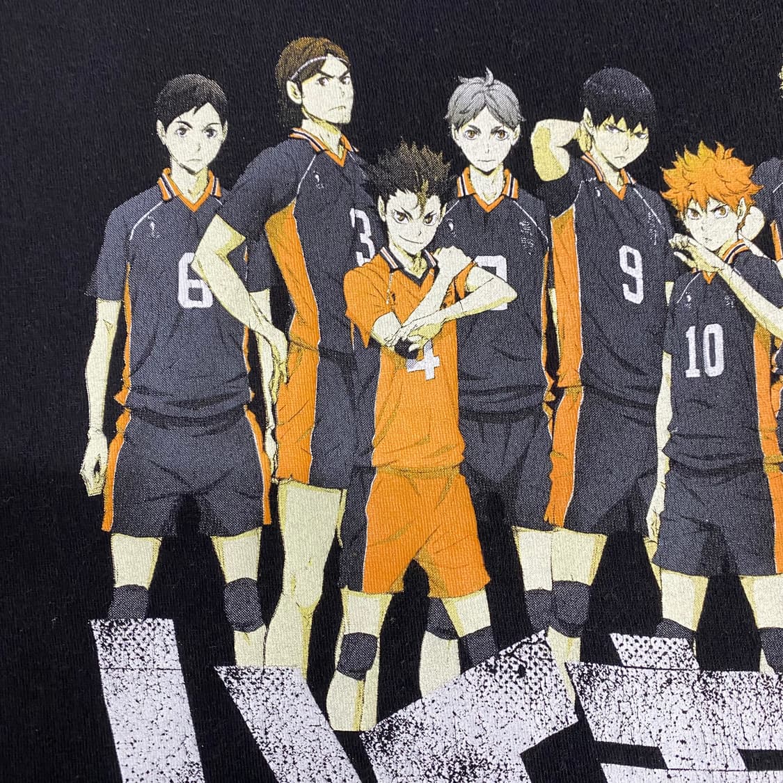 하이큐 오피셜 애니메이션 티셔츠 상품이미지5