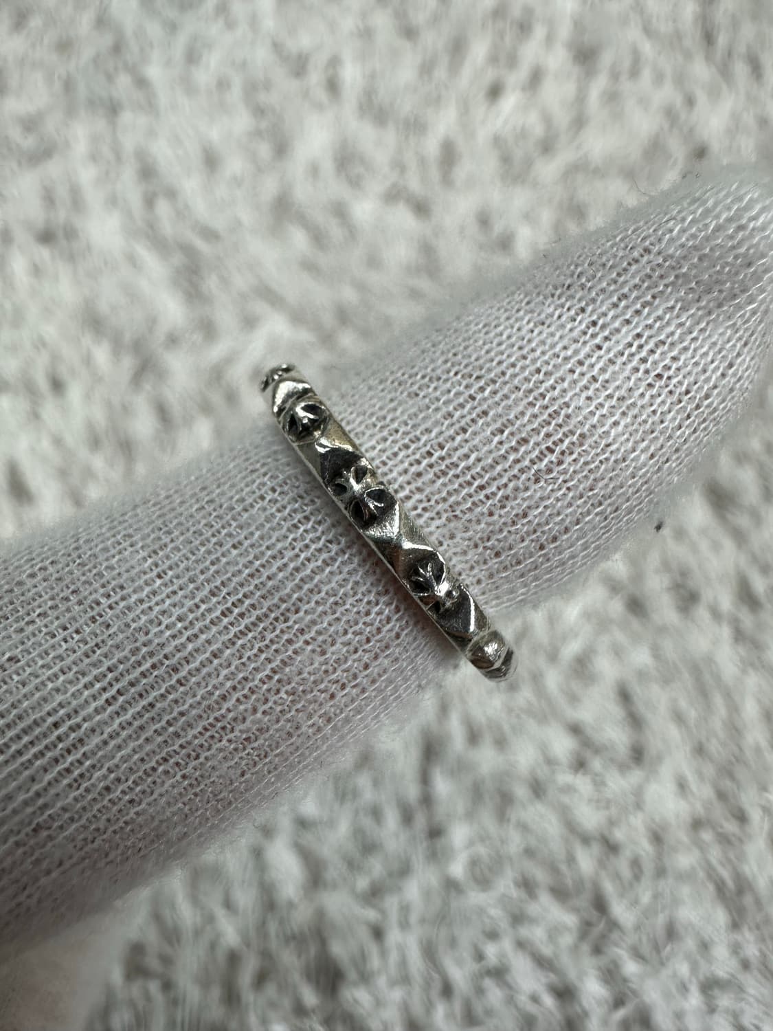 [KS 12]  정품 크롬하츠 TFP 펑크링 상품이미지5