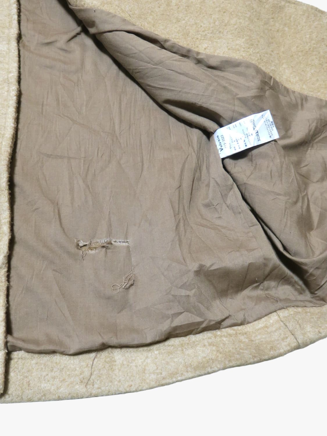 Vulcain  빈티지 떡볶이코트 더플코트  상품이미지7