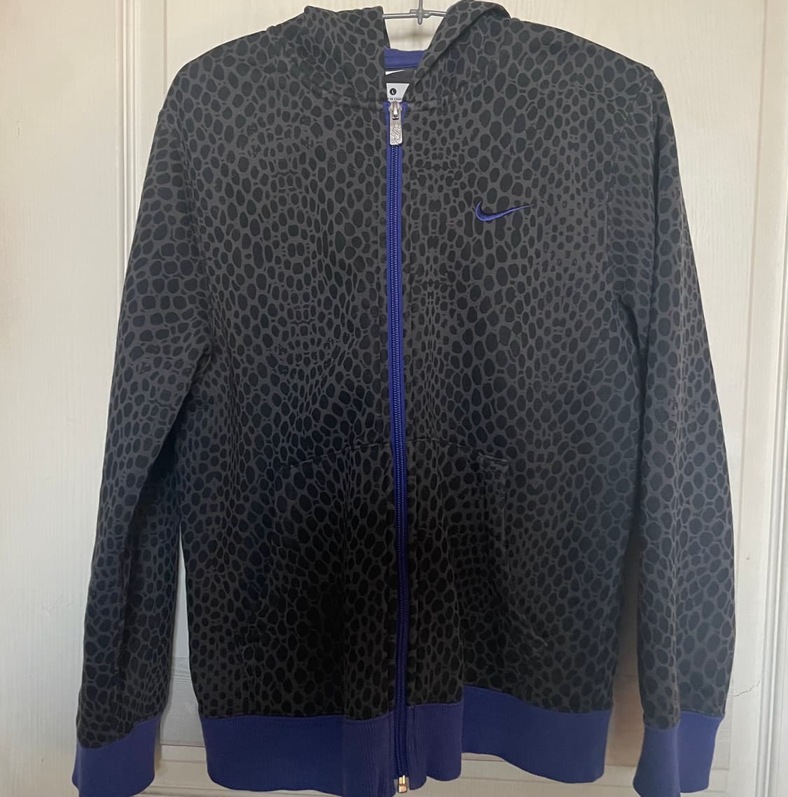 (희귀매물) 나이키 레오파드 빈티지 후드집업 상품이미지4