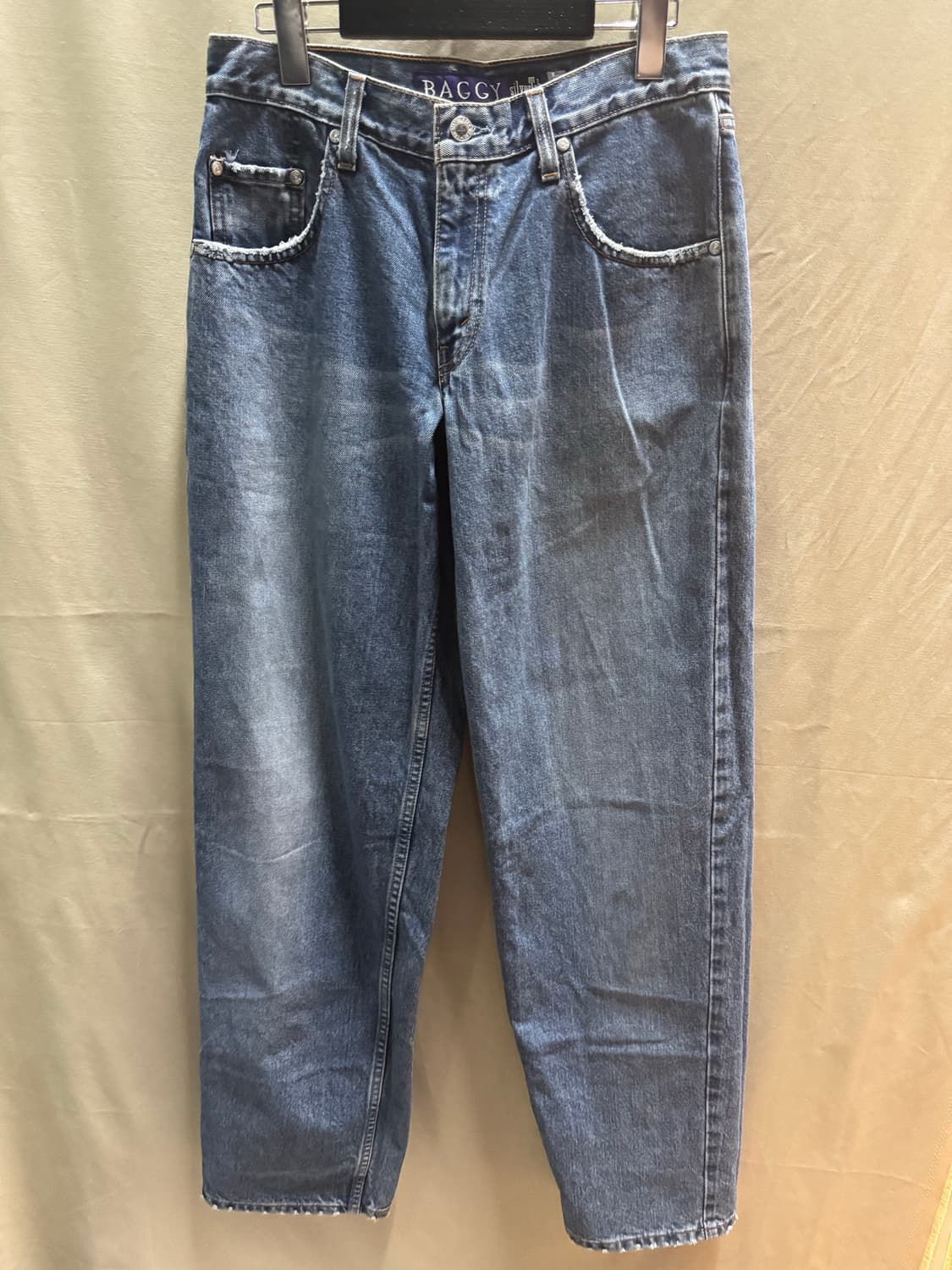 리바이스 90s 배기 실버탭 데님 처분  상품이미지4
