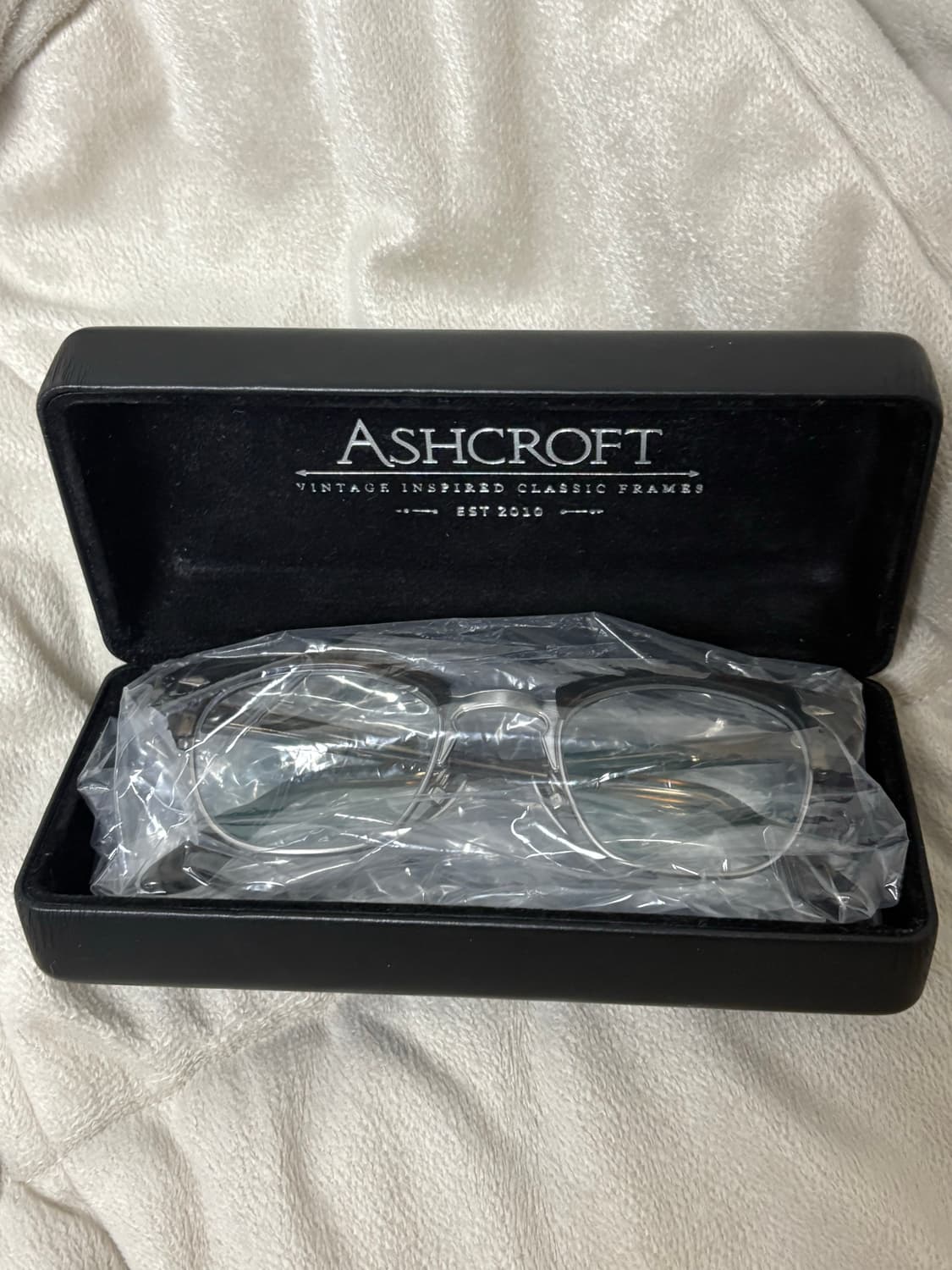 애쉬크로프트 치바 다크올리브카키 47사이즈 (샘플) +비구면 무도수렌즈 상품이미지8