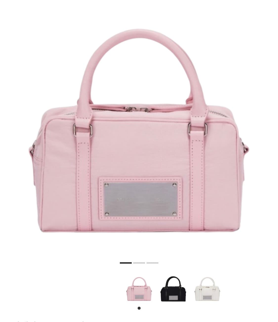 마뗑킴 베이비 토트백 핑크 단종색상 상품이미지10