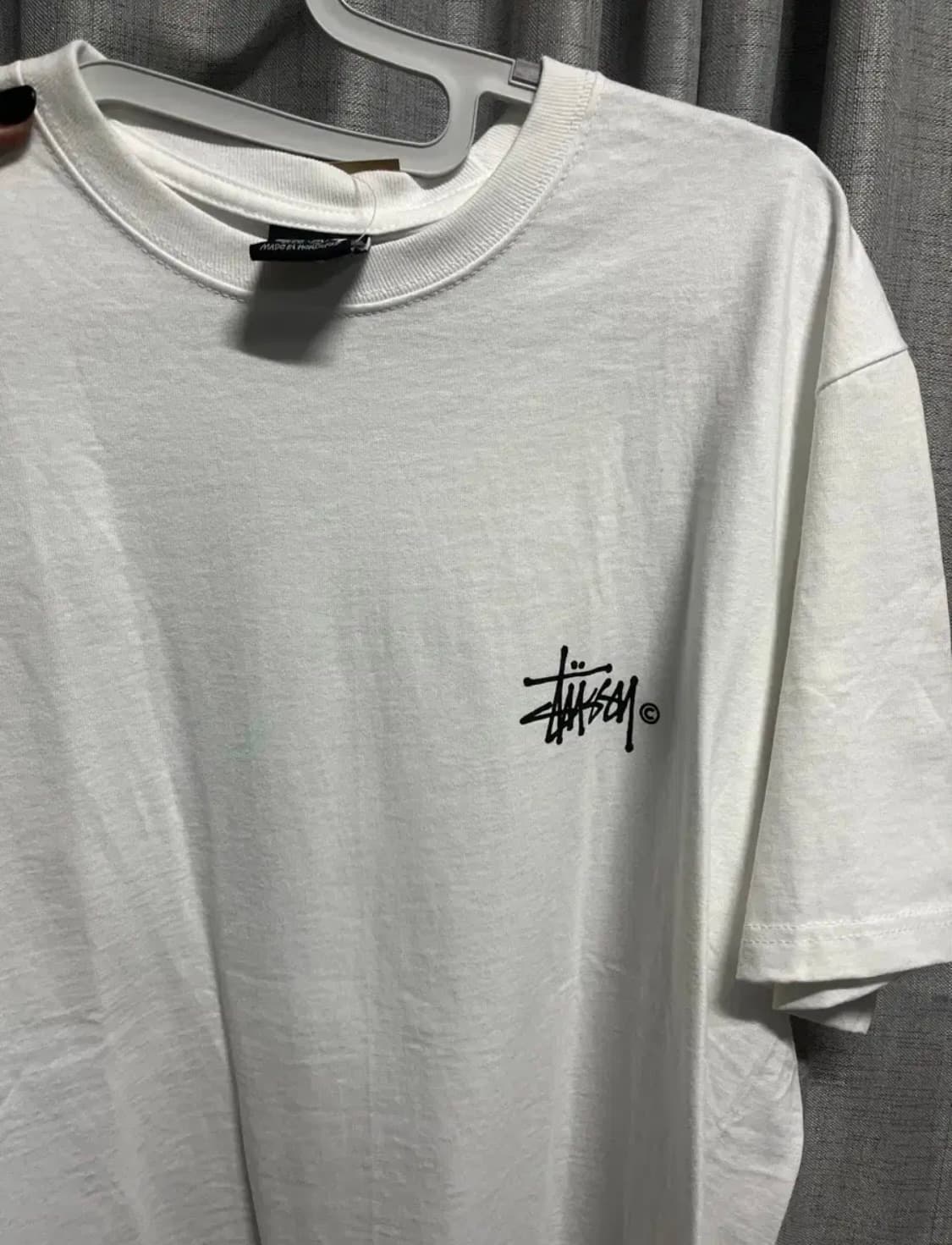 스투시 반팔m 상품이미지4