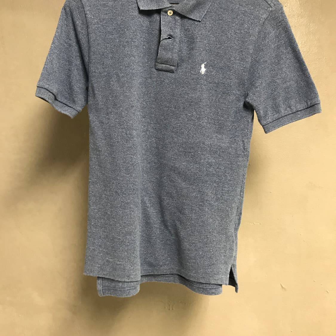 폴로 랄프로렌 PK 반팔 카라티 다크블루 M10-12(W) 상품이미지3