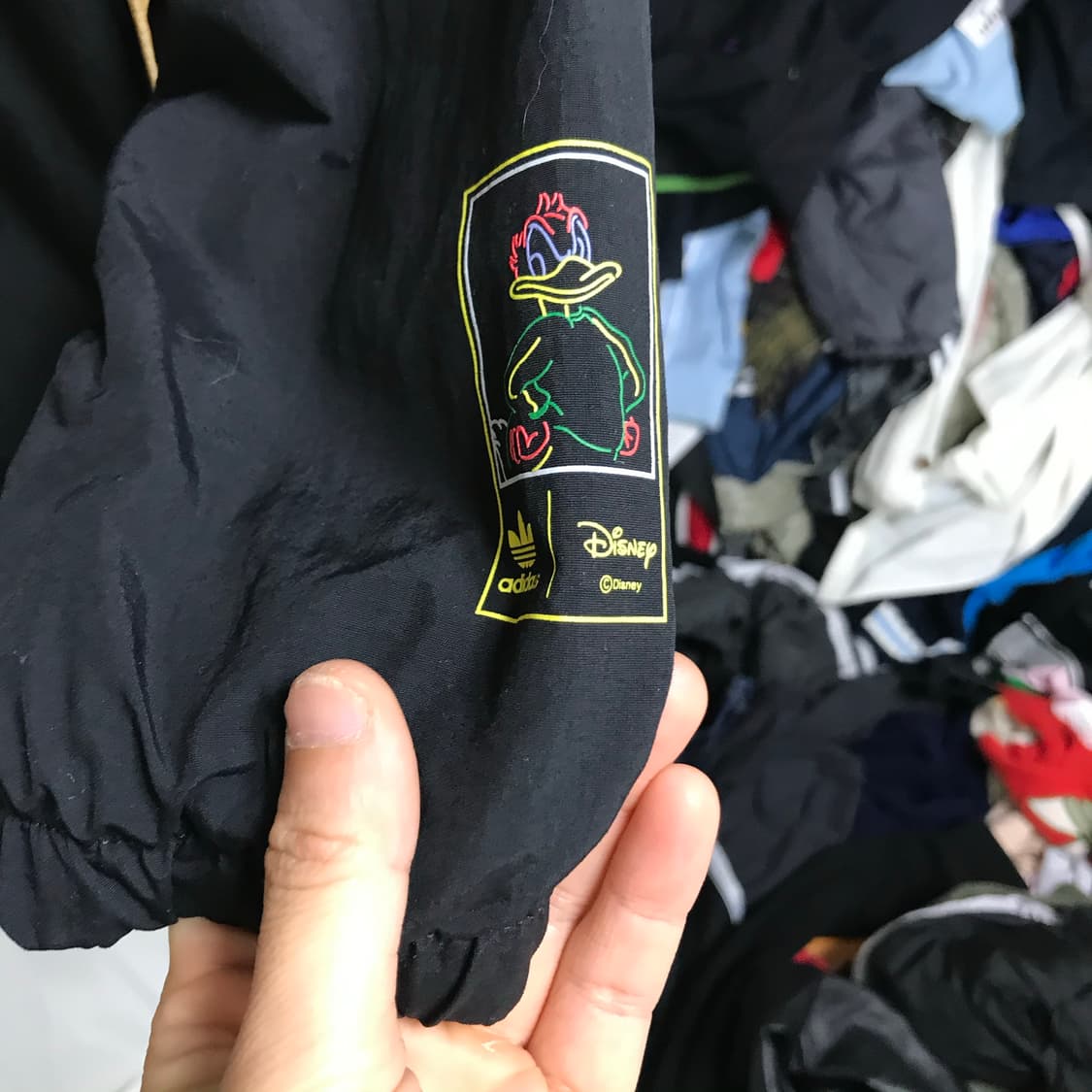 아디다스 디즈니 콜라보 아노락 바막 상품이미지4