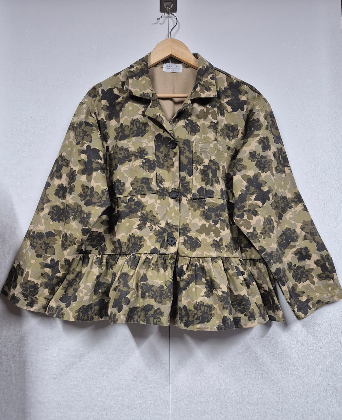 카모플라쥬 자켓 상품이미지1