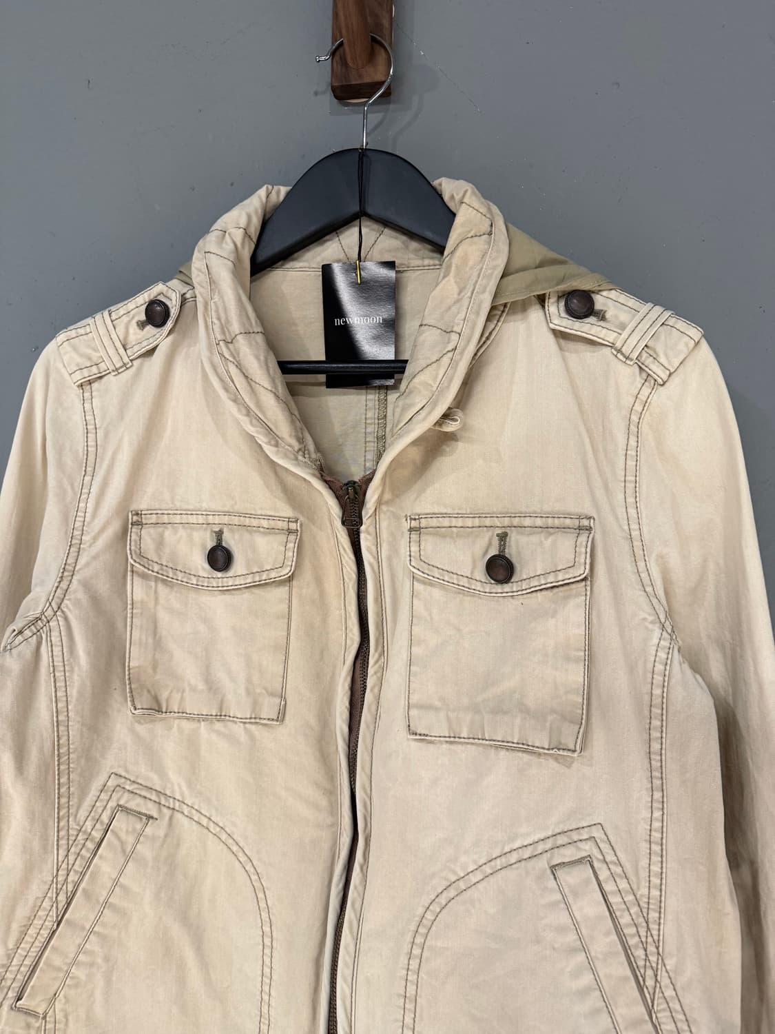 2-pocket stitch detail jacket 상품이미지6