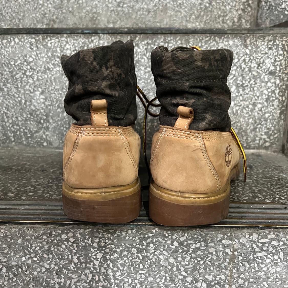 팀버랜드 롤탑 카모 부츠 상품이미지3