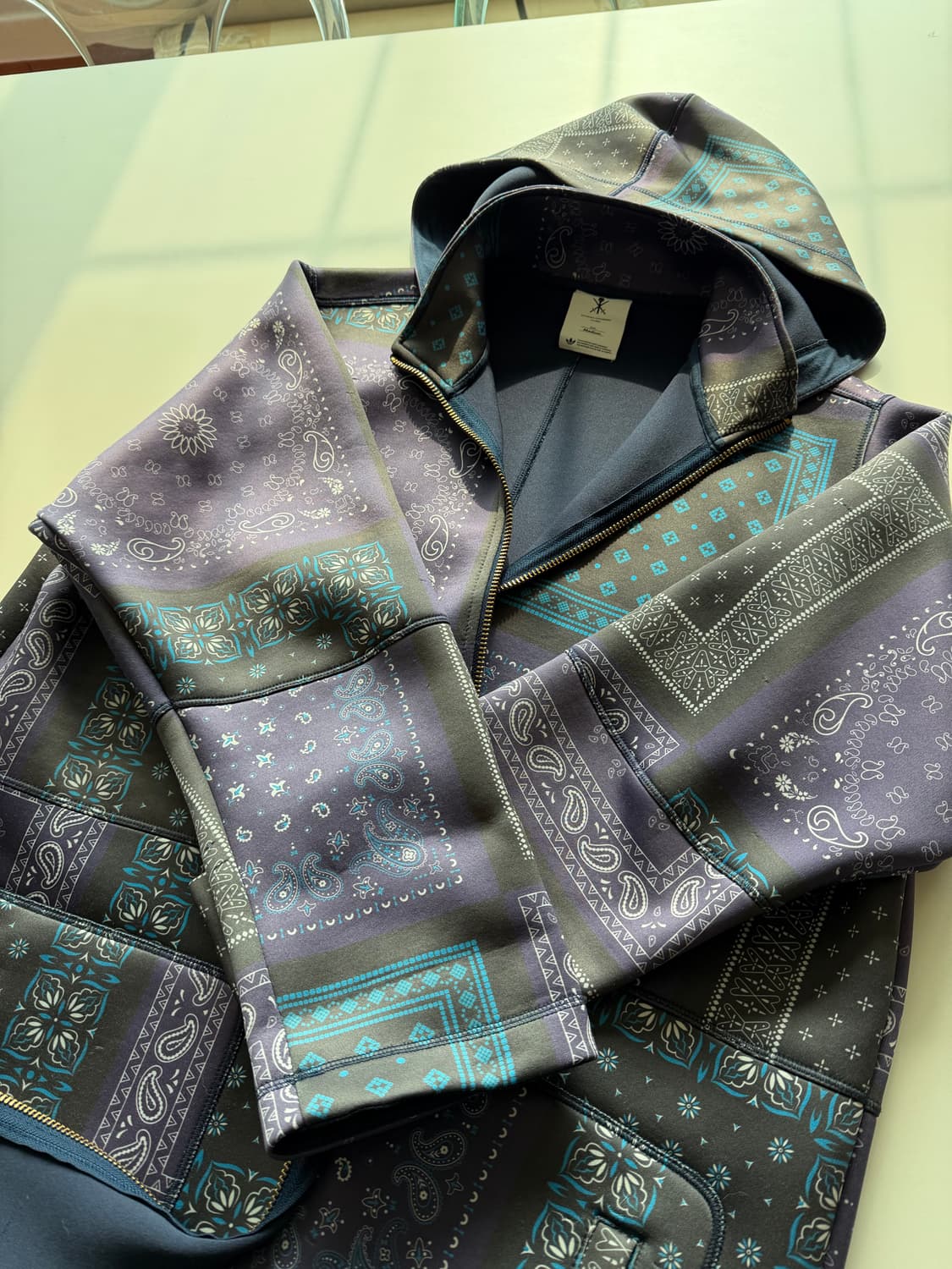 아디다스 오프닝세레모니 콜라보 페이즐리 상품이미지5