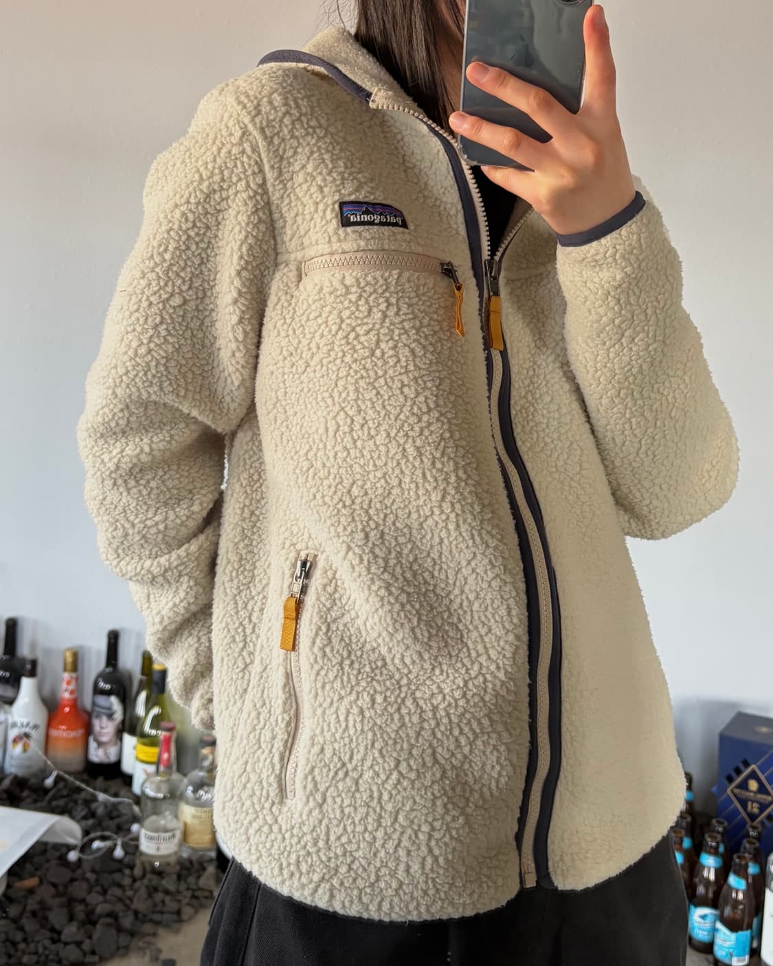 [S]파타고니아 레트로 파일 후디 플리스 자켓 상품이미지2