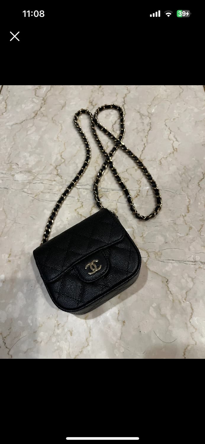 샤넬정품 CHANEL 클래식 미니 체인 샤넬백 상품이미지7