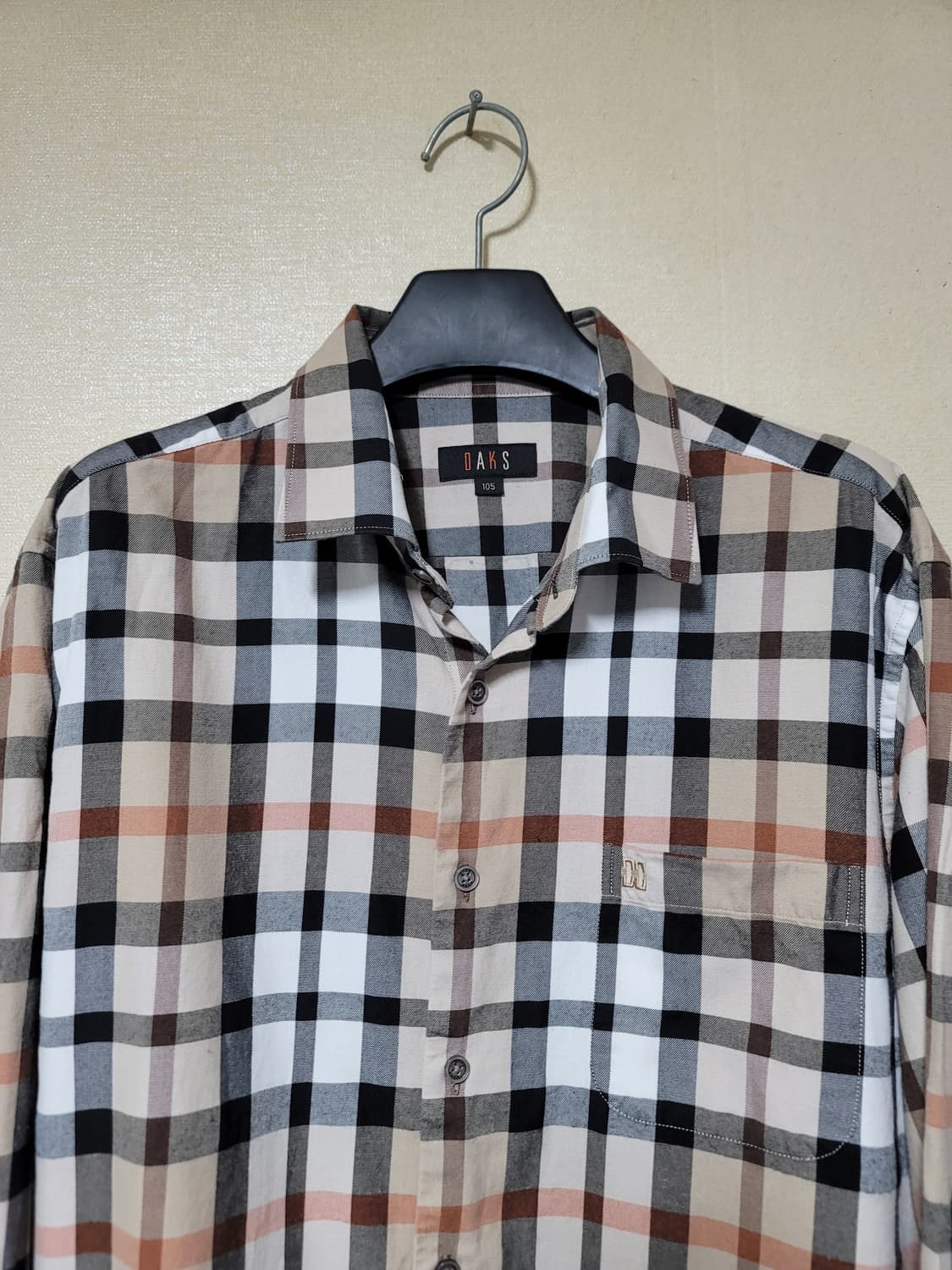 닥스 이지케어 노바 체크셔츠 상품이미지2