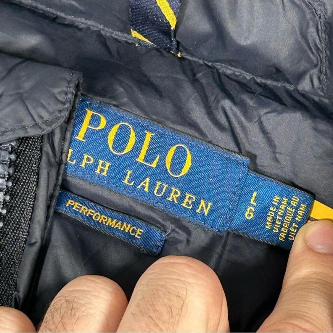 폴로 랄프 로렌 경량패딩 상품이미지4