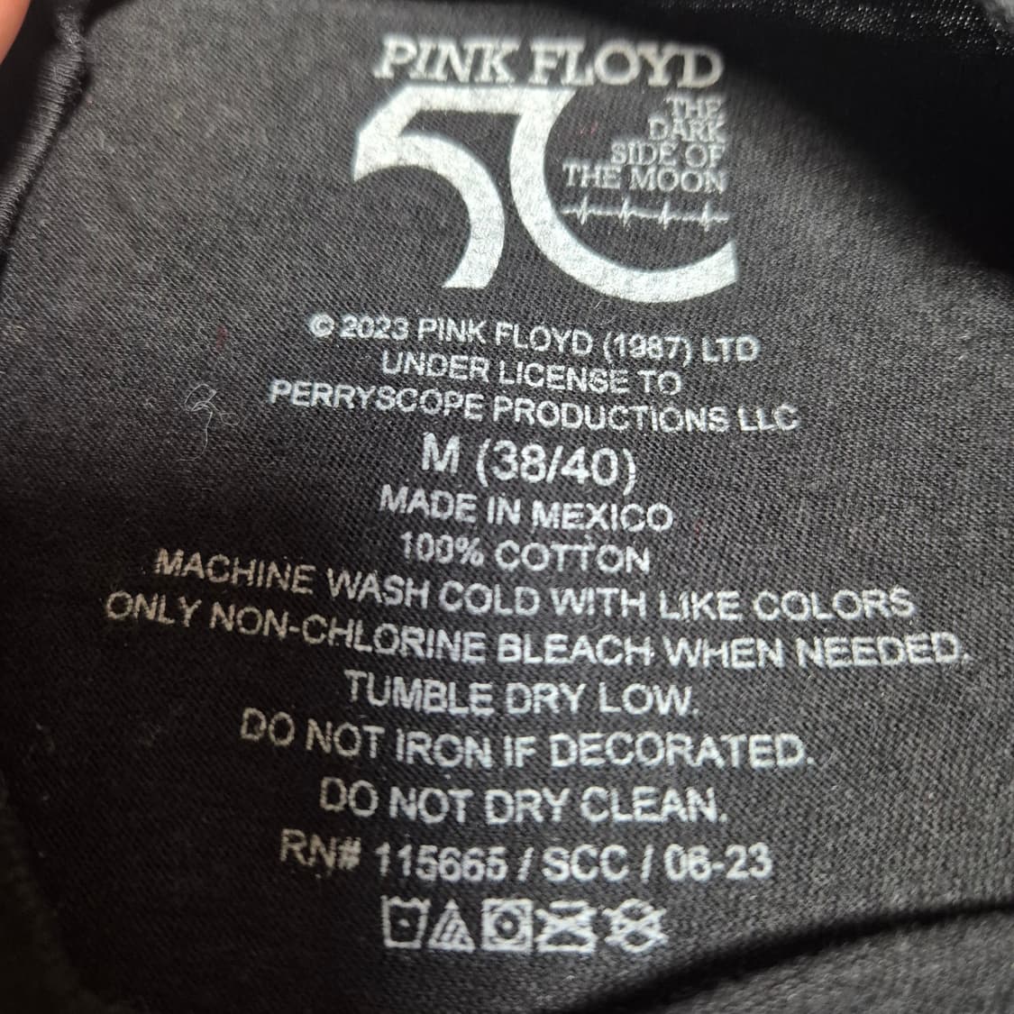 [M]핑크플로이드 8집 50주년 오피셜 -553 상품이미지3