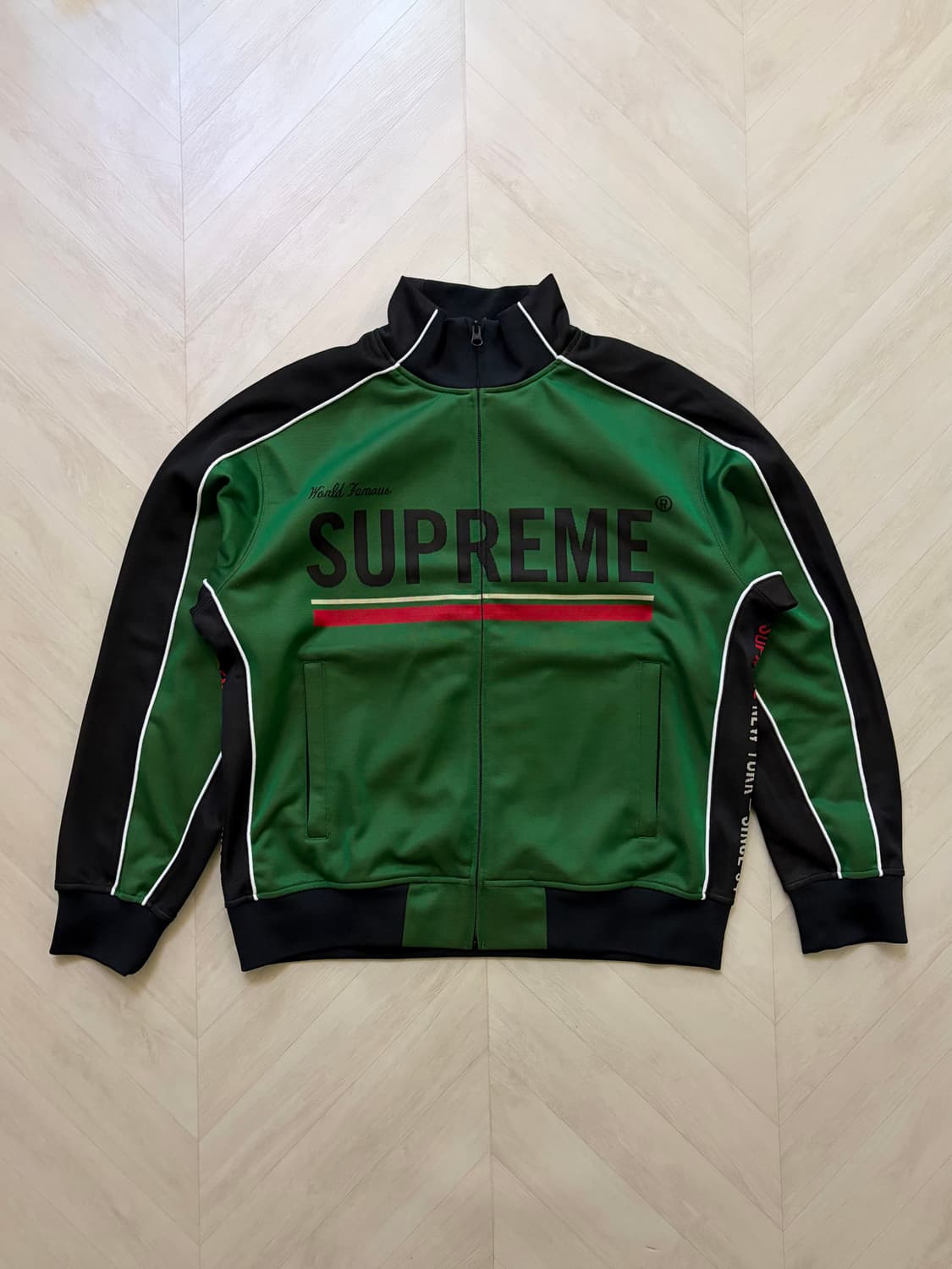 Supreme World Famous Jacquard tracktop 상품이미지1