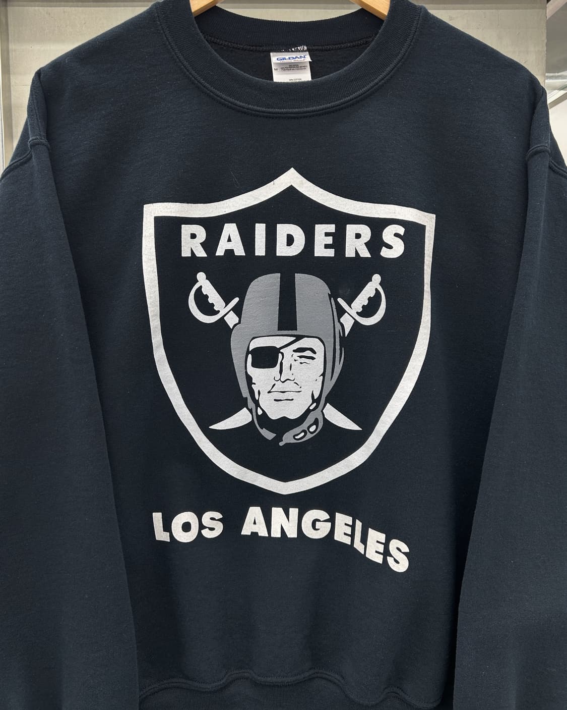 길단 NFL RAIDERS 레이더스 00s 스웻 셔츠 맨투맨 상품이미지3