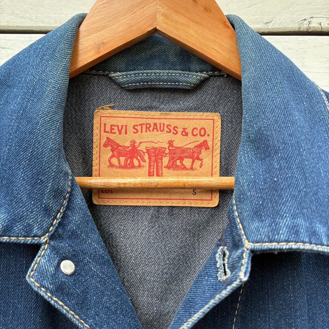 Levi’s 리바이스 타입1 데님 자켓 상품이미지3