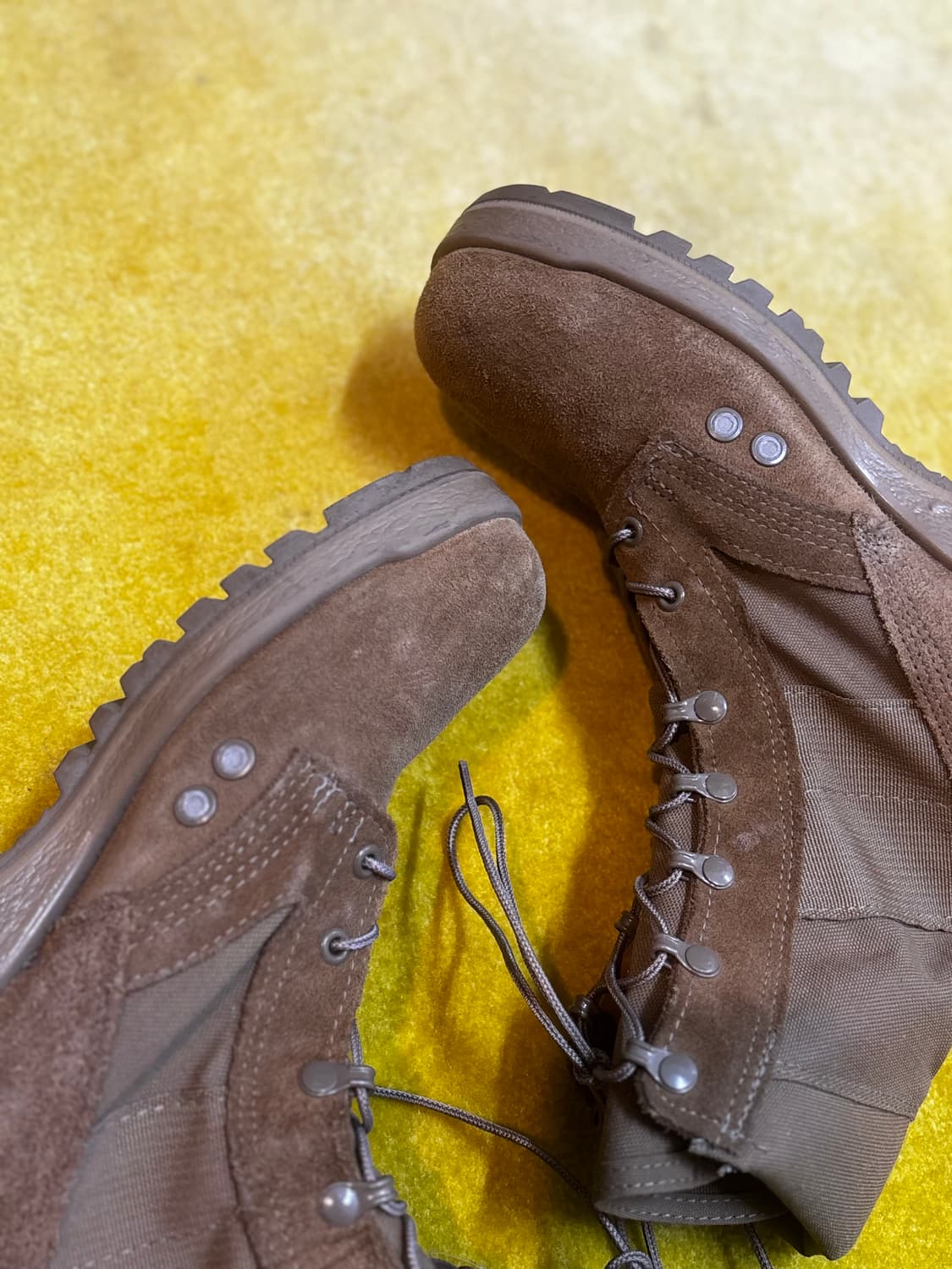 밀리터리 택티컬 부츠 (Vibram 비브람 솔) 상품이미지5