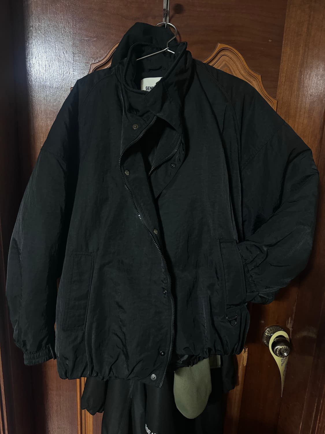 제너럴아이디어 블루종 봄버 점퍼 상품이미지2