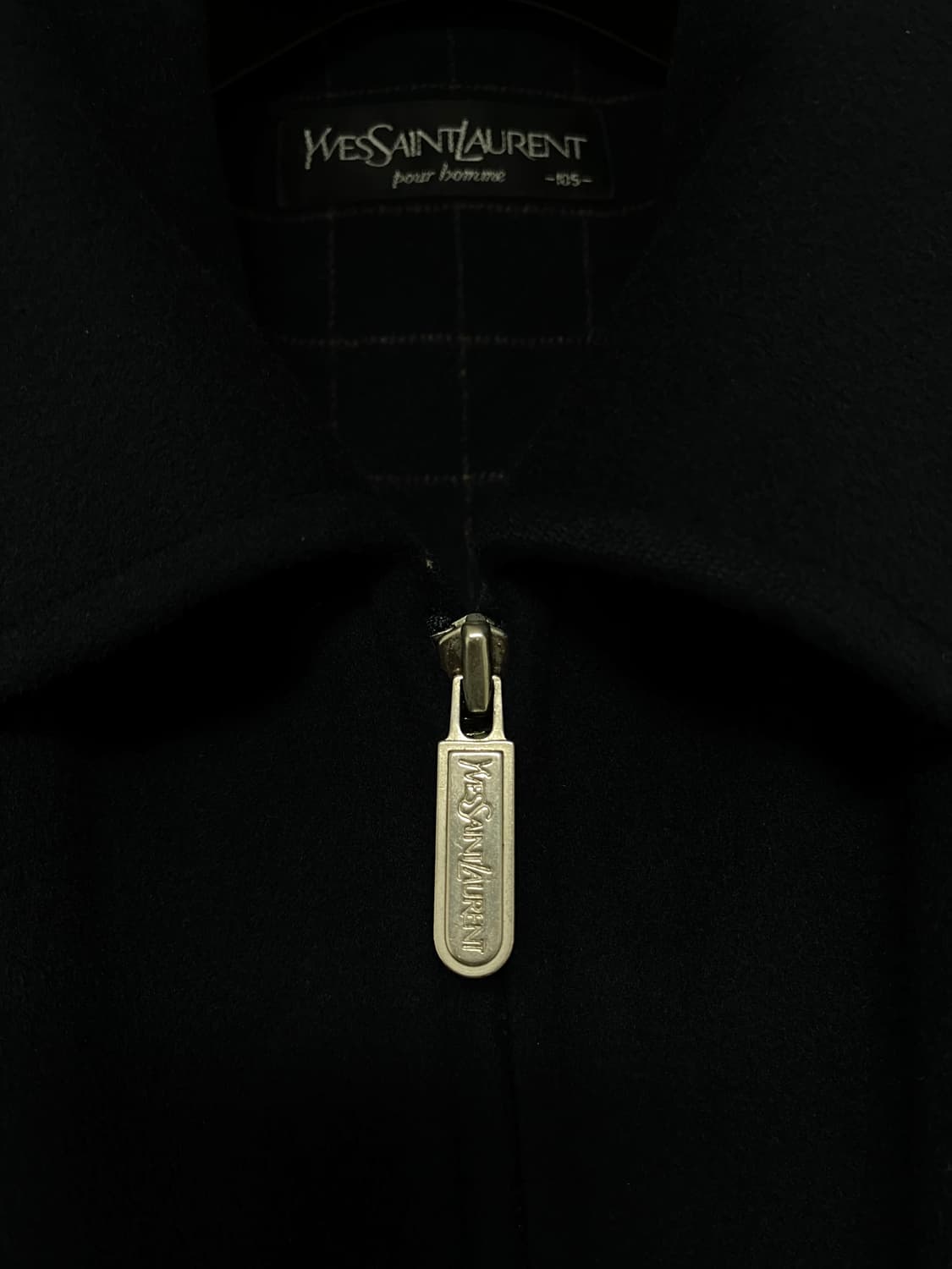 YVES SAINT LAURENT 울캐시미어 점퍼 상품이미지3