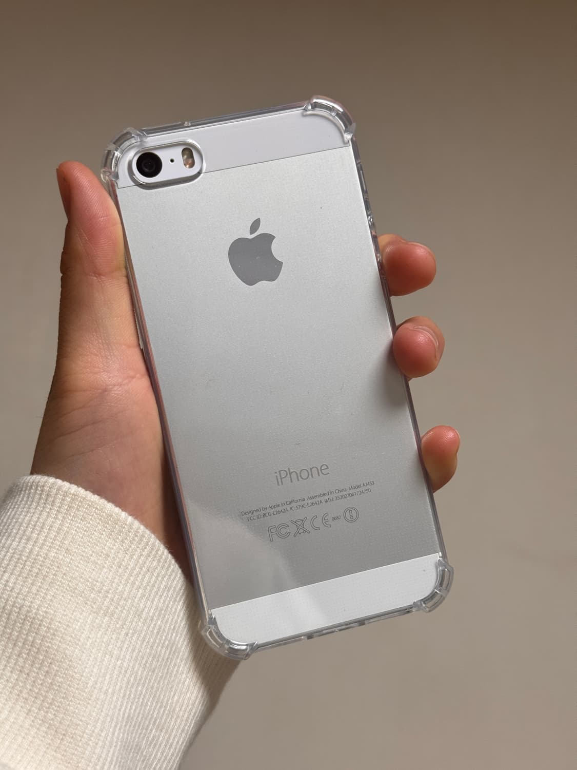 아이폰 5s 16기가 풀박스+케이스 판매합니다 상품이미지1