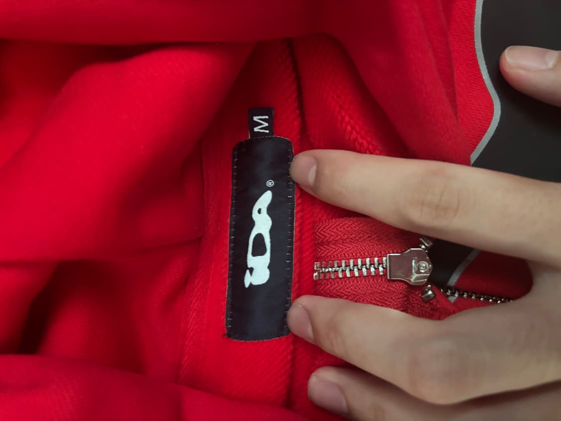 ida 후드집업 레드 m 상품이미지4