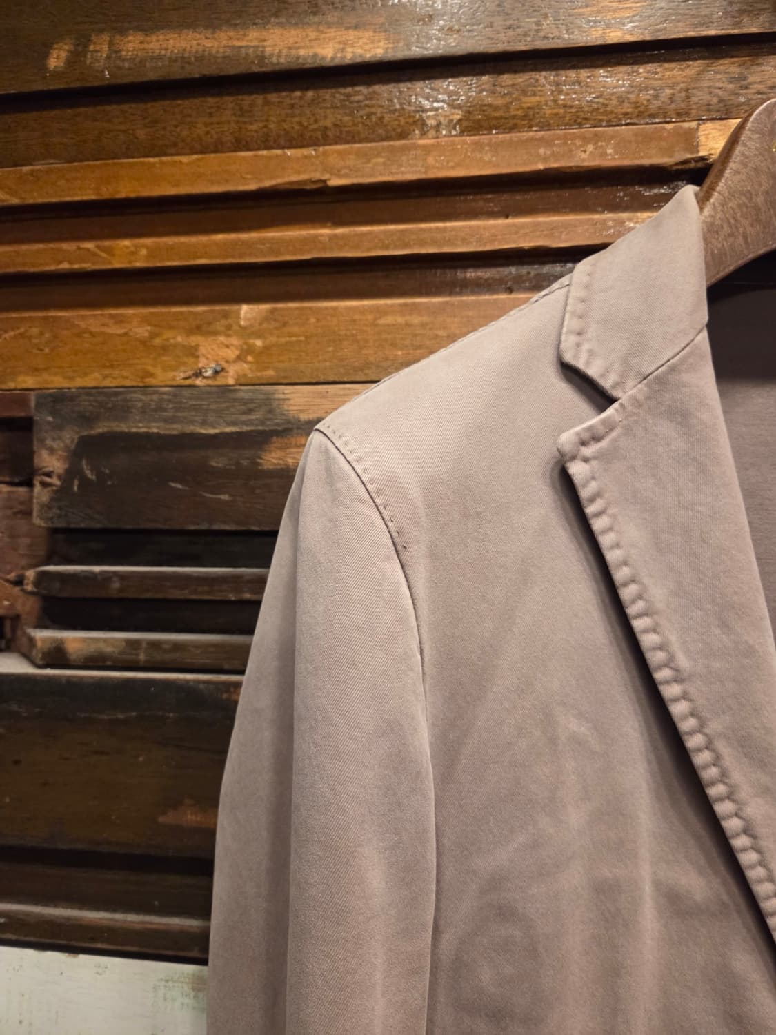 베나코 앤 폰타나 가먼트워싱 자켓 상품이미지2