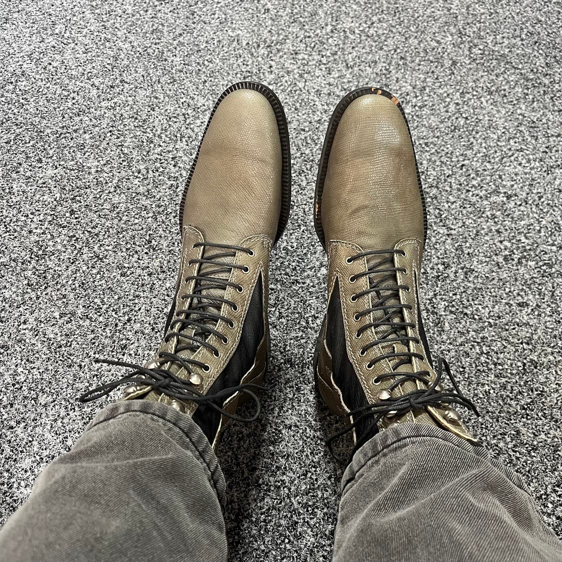 비비안웨스트우드 레더 부츠 41  상품이미지4