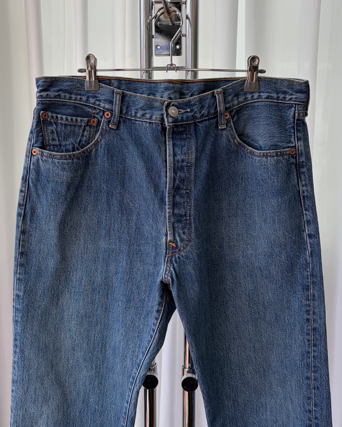 [35인치]리바이스 00s 클래식 501 데님 팬츠 상품이미지3